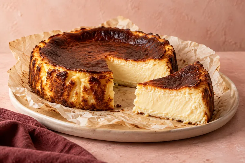 tarta de queso La clásica